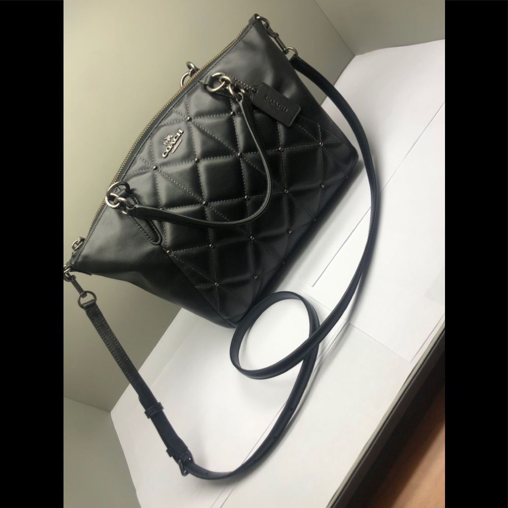 Coach quilted leather small Kelsey